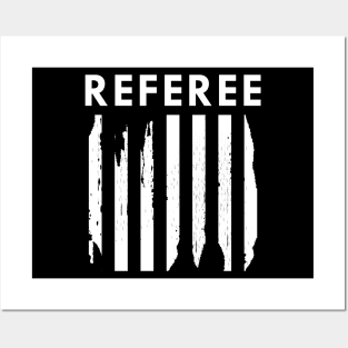 Referee Posters and Art